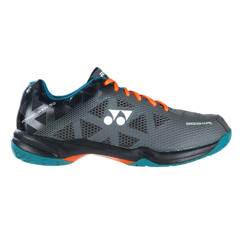 YONEX Badminton-/indoorsportschoenen PC 50 Grijs 2 YONEX Badminton-/indoorsportschoenen PC 50 Grijs - Afbeelding 2