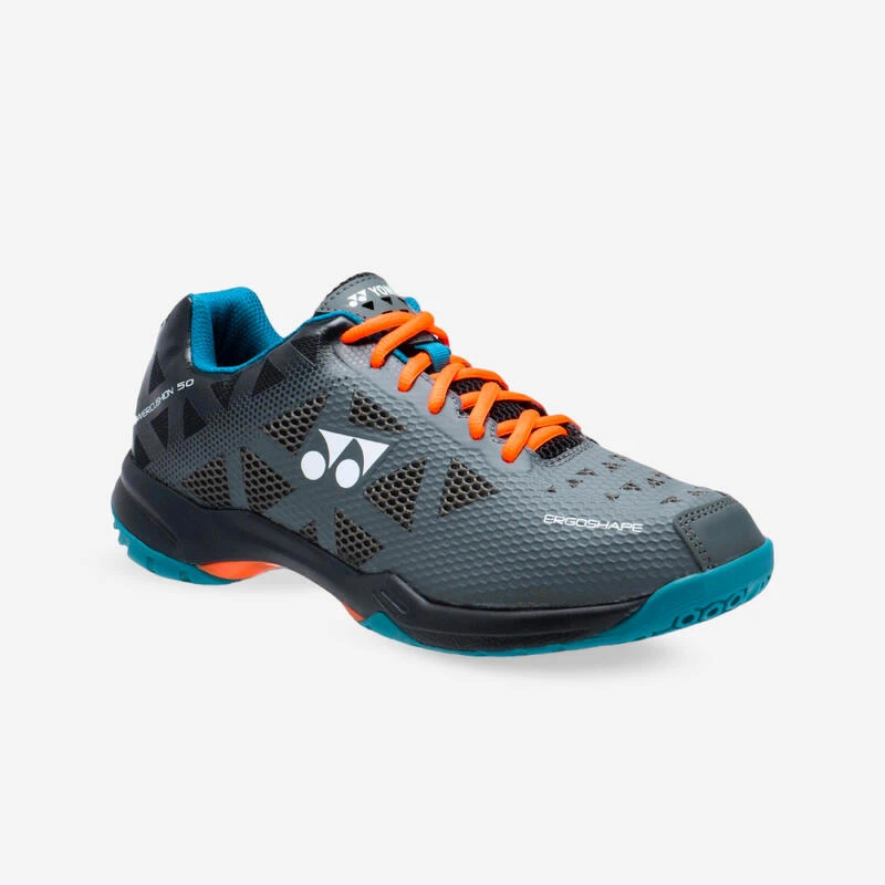 YONEX Badminton-/indoorsportschoenen PC 50 Grijs 1 YONEX Badminton-/indoorsportschoenen PC 50 Grijs