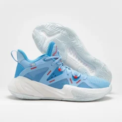 Basketbalschoenen Philadelphia Sixers Heren/dames NBA Mid-3 28 Basketbalschoenen Philadelphia Sixers Heren/dames NBA Mid-3 -Herenschoenenwinkel basketbalschoenen philadelphia sixers herendames nba mid 3 blauw 10