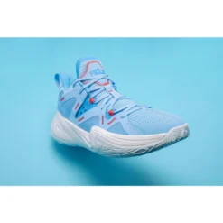 Basketbalschoenen Philadelphia Sixers Heren/dames NBA Mid-3 31 Basketbalschoenen Philadelphia Sixers Heren/dames NBA Mid-3 -Herenschoenenwinkel basketbalschoenen philadelphia sixers herendames nba mid 3 blauw 13