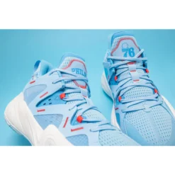 Basketbalschoenen Philadelphia Sixers Heren/dames NBA Mid-3 33 Basketbalschoenen Philadelphia Sixers Heren/dames NBA Mid-3 -Herenschoenenwinkel basketbalschoenen philadelphia sixers herendames nba mid 3 blauw 15