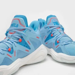 Basketbalschoenen Philadelphia Sixers Heren/dames NBA Mid-3 21 Basketbalschoenen Philadelphia Sixers Heren/dames NBA Mid-3 -Herenschoenenwinkel basketbalschoenen philadelphia sixers herendames nba mid 3 blauw 3