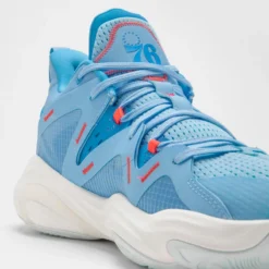 Basketbalschoenen Philadelphia Sixers Heren/dames NBA Mid-3 24 Basketbalschoenen Philadelphia Sixers Heren/dames NBA Mid-3 -Herenschoenenwinkel basketbalschoenen philadelphia sixers herendames nba mid 3 blauw 6