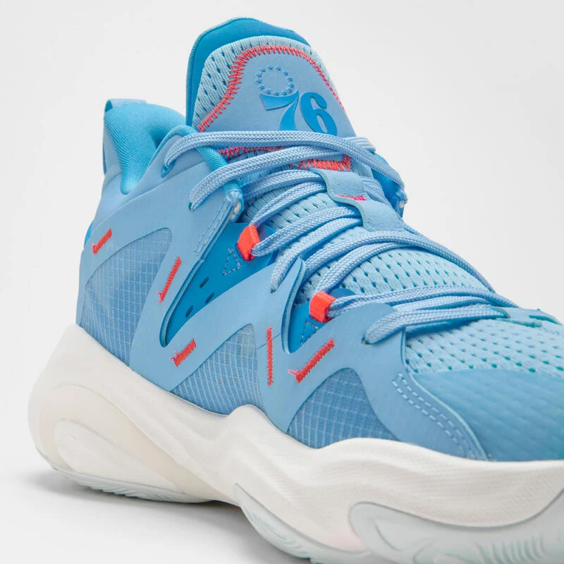 Basketbalschoenen Philadelphia Sixers Heren/dames NBA Mid-3 7 Basketbalschoenen Philadelphia Sixers Heren/dames NBA Mid-3 - Afbeelding 7