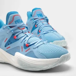 Basketbalschoenen Philadelphia Sixers Heren/dames NBA Mid-3 27 Basketbalschoenen Philadelphia Sixers Heren/dames NBA Mid-3 -Herenschoenenwinkel basketbalschoenen philadelphia sixers herendames nba mid 3 blauw 9
