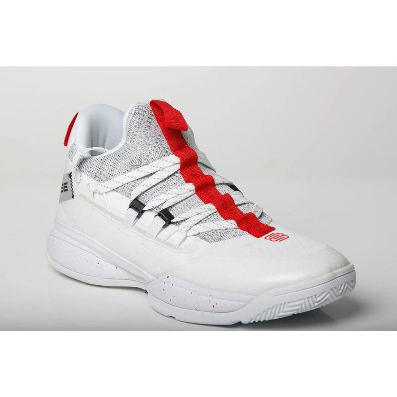 Basketbalschoenen - SUSPENDED - Wit 2 Basketbalschoenen - SUSPENDED - Wit - Afbeelding 2