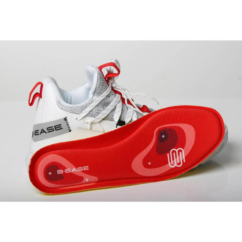 Basketbalschoenen - SUSPENDED - Wit 4 Basketbalschoenen - SUSPENDED - Wit - Afbeelding 4