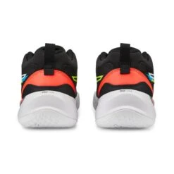 Puma Basketbalschoenen Voor Heren PLAYMAKER PRO JET Limoen/zwart -Herenschoenenwinkel basketbalschoenen voor heren playmaker pro jet limoenzwart 2