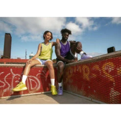 Basketbalschoenen Voor Heren/dames SE500 Mid -Herenschoenenwinkel basketbalschoenen voor herendames se500 mid geel 13