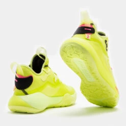 Basketbalschoenen Voor Heren/dames SE500 Mid -Herenschoenenwinkel basketbalschoenen voor herendames se500 mid geel 2