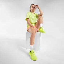 Basketbalschoenen Voor Heren/dames SE500 Mid -Herenschoenenwinkel basketbalschoenen voor herendames se500 mid geel 7