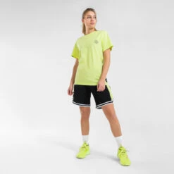 Basketbalschoenen Voor Heren/dames SE500 Mid -Herenschoenenwinkel basketbalschoenen voor herendames se500 mid geel 8