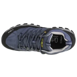 CMP Rigel Low, Mannen, Trekking, Trekkingschoenen, Marineblauw -Herenschoenenwinkel cmp rigel low mannen trekking trekkingschoenen marineblauw 2