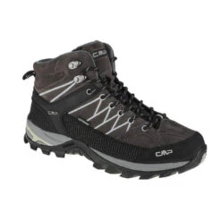 CMP Rigel Mid, Mannen, Trekking, Trekkingschoenen, Grijs