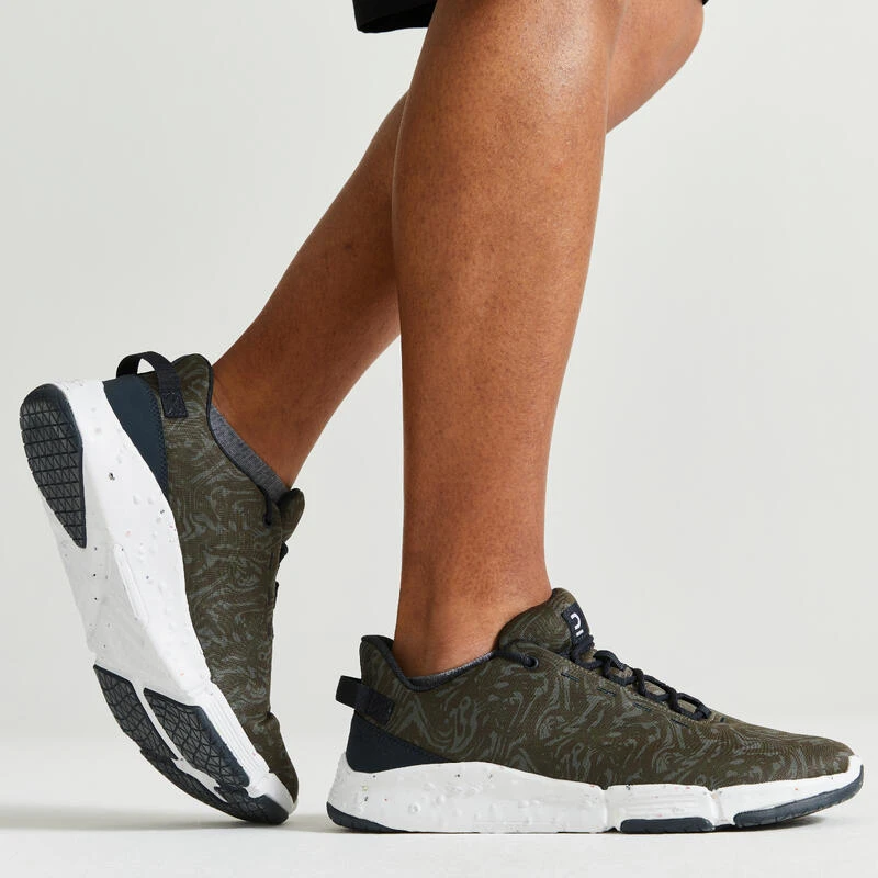 Fitnessschoenen Voor Heren 100 4 Fitnessschoenen Voor Heren 100 - Afbeelding 4