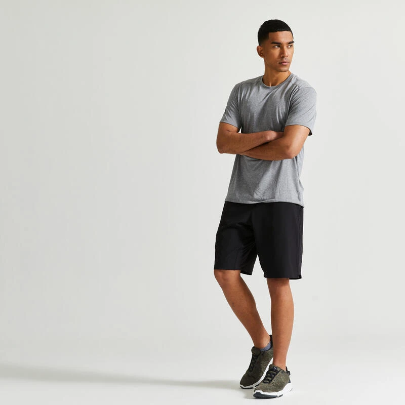 Fitnessschoenen Voor Heren 100 5 Fitnessschoenen Voor Heren 100 - Afbeelding 5