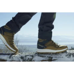 Quechua Warme Waterdichte Wandelschoenen Voor Heren SH100 X-WARM -Herenschoenenwinkel halfhoge warme waterdichte wandelschoenen voor heren sh500 11