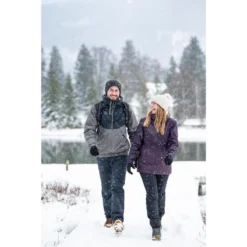 Quechua Warme Waterdichte Wandelschoenen Voor Heren SH100 X-WARM -Herenschoenenwinkel halfhoge warme waterdichte wandelschoenen voor heren sh500 8