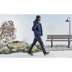 Quechua Warme Waterdichte Wandelschoenen Voor Heren SH100 X-WARM -Herenschoenenwinkel halfhoge warme waterdichte wandelschoenen voor heren sh500 9