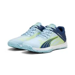 Puma Handbalschoenen Voor Heren ACCELERATE TURBO Blauw Lichtblauw -Herenschoenenwinkel handbalschoenen voor heren accelerate turbo blauw lichtblauw 2