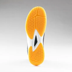 Handbalschoenen Voor Volwassenen H100 -Herenschoenenwinkel handbalschoenen voor heren h100 grijszwartoranje 6