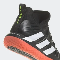 ADIDAS Handbalschoenen Voor Volwassenen Stabil Next Gen Zwart Wit Rood 13 ADIDAS Handbalschoenen Voor Volwassenen Stabil Next Gen Zwart Wit Rood -Herenschoenenwinkel handbalschoenen voor volwassenen stabil next gen zwart wit rood 4