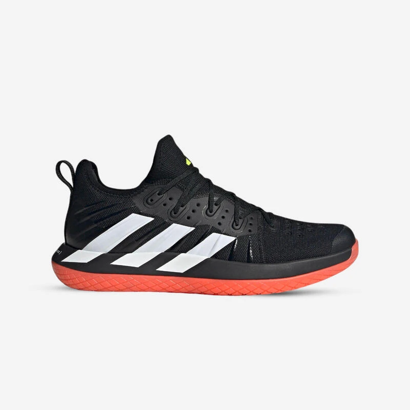 ADIDAS Handbalschoenen Voor Volwassenen Stabil Next Gen Zwart Wit Rood 1 ADIDAS Handbalschoenen Voor Volwassenen Stabil Next Gen Zwart Wit Rood
