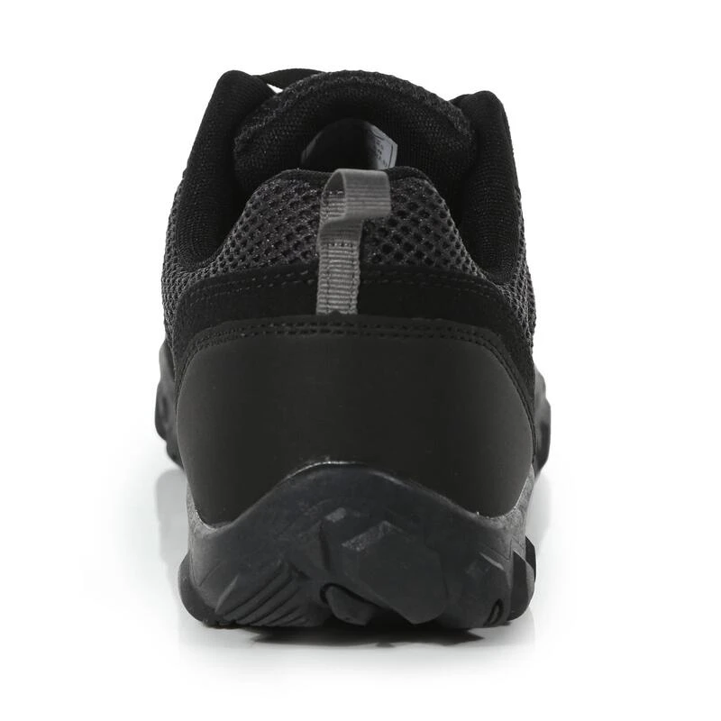 Regatta Heren Edgepoint Life Wandelschoenen (Zwart) 2 Regatta Heren Edgepoint Life Wandelschoenen (Zwart) - Afbeelding 2