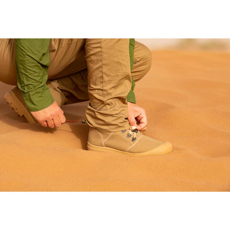 Hoge Schoenen Voor Woestijntrekking Uniseks Desert 900 Zandwerend 13 Hoge Schoenen Voor Woestijntrekking Uniseks Desert 900 Zandwerend - Afbeelding 13
