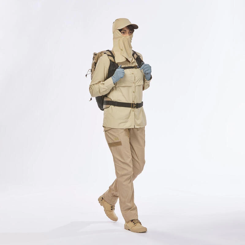 Hoge Schoenen Voor Woestijntrekking Uniseks Desert 900 Zandwerend 7 Hoge Schoenen Voor Woestijntrekking Uniseks Desert 900 Zandwerend - Afbeelding 7