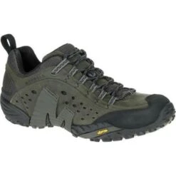 Merrell Intercept Voor Heren Trekkingschoenen Olijfgroen