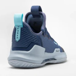 LAGE BASKETBALSCHOENEN FAST 500 -Herenschoenenwinkel lage basketbalschoenen voor herendames fast 500 marineblauw lichtblauw 4