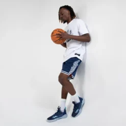 LAGE BASKETBALSCHOENEN FAST 500 -Herenschoenenwinkel lage basketbalschoenen voor herendames fast 500 marineblauw lichtblauw 5