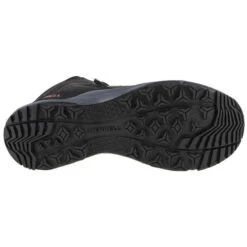 Merrell Erie Mid Ltr WP, Mannen, Trekking, Trekkingschoenen, Zwart -Herenschoenenwinkel merrell erie mid ltr wp mannen trekking trekkingschoenen zwart 3