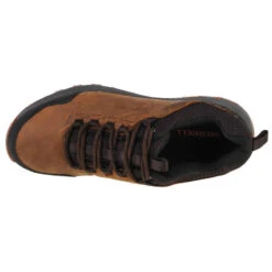 Merrell Forestbound, Mannen, Trekking, Trekkingschoenen, Bruin -Herenschoenenwinkel merrell forestbound mannen trekking trekkingschoenen bruin 2
