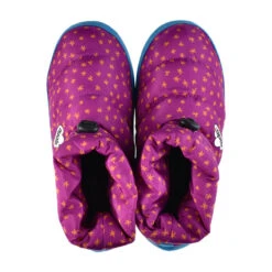 Nuvola Unisex Slippers In Fuchsia Kleur Met Rubberen Zool -Herenschoenenwinkel nuvola unisex slippers in fuchsia kleur met rubberen zool 3
