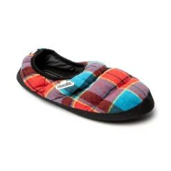 Nuvola Unisex Slippers In Rood En Blauw Met Rubberen Zolen -Herenschoenenwinkel nuvola unisex slippers in rood en blauw met rubberen zolen 2