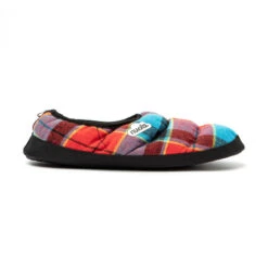 Herenschoenenwinkel 15 Nuvola Unisex Slippers In Rood En Blauw Met Rubberen Zolen