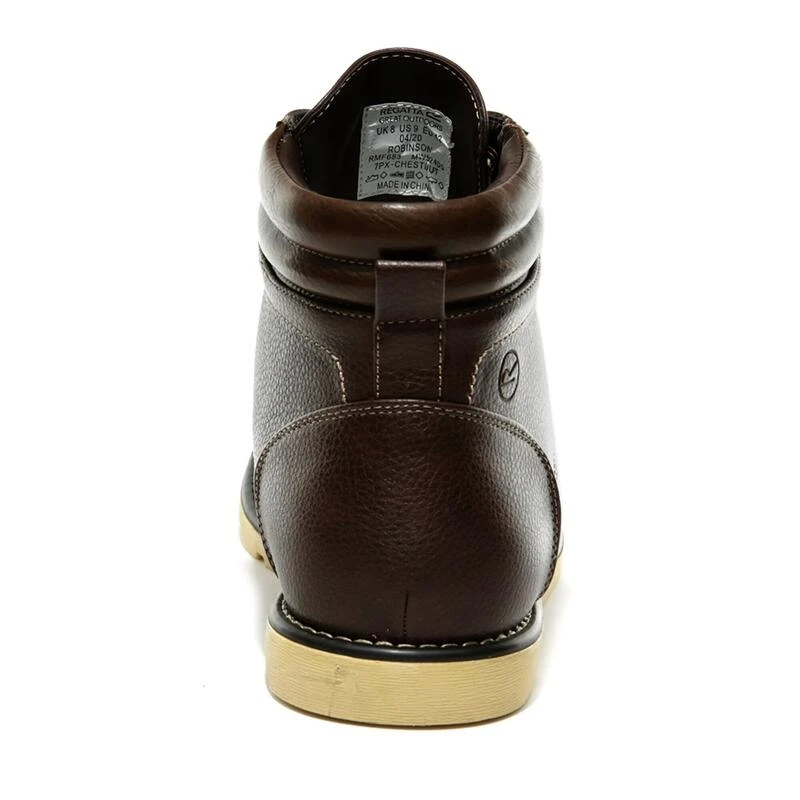 Regatta Robinson Duurzame Wandelschoenen Voor Heren - Bruin 4 Regatta Robinson Duurzame Wandelschoenen Voor Heren - Bruin - Afbeelding 4