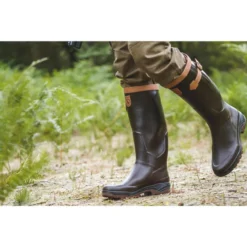 Aigle Rubberen Jachtlaarzen Met Verstevigingen Parcours 2 Signature -Herenschoenenwinkel rubberen jachtlaarzen met verstevigingen parcours 2 signature 9