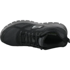 Skechers Schoenen Burns Agura Zwart - 52635-BBK -Herenschoenenwinkel schoenen burns agura zwart 52635 bbk 2