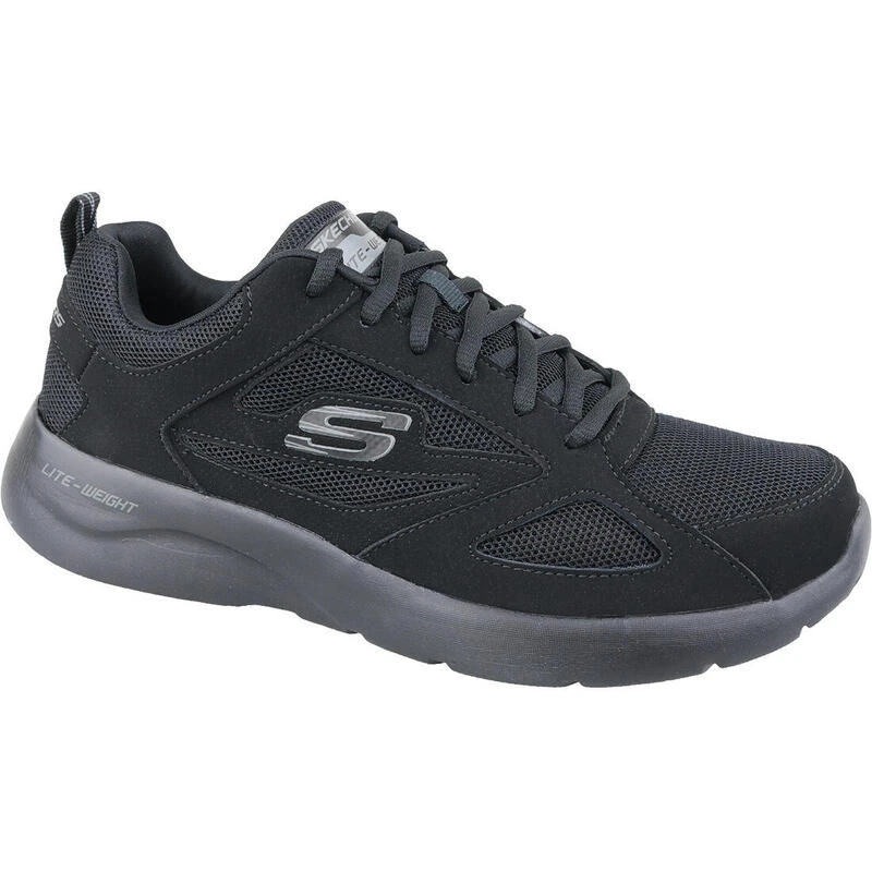 Skechers Schoenen Dynamight 2.0-Fallford Zwart - 58363-BBK 1 Skechers Schoenen Dynamight 2.0-Fallford Zwart - 58363-BBK