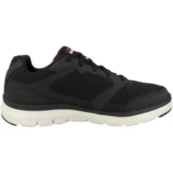Skechers Schoenen Flex Advantage 4.0 - 232225-BKRD Zwart -Herenschoenenwinkel schoenen flex advantage 40 232225 bkrd zwart 2