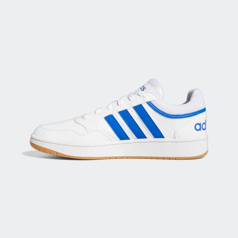 ADIDAS Schoenen Heren HOOPS 3.0 Wit 3 ADIDAS Schoenen Heren HOOPS 3.0 Wit - Afbeelding 3