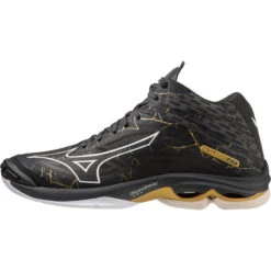 Schoenen Indoor Mizuno Wave Lightning Z Mid -Herenschoenenwinkel schoenen indoor mizuno wave lightning z mid 4