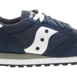 Saucony Schoenen Jazz Original Blauw - S2044-316 8 Saucony Schoenen Jazz Original Blauw - S2044-316 -Herenschoenenwinkel schoenen jazz original blauw s2044 316 3