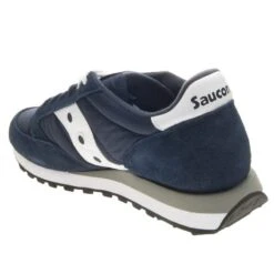 Saucony Schoenen Jazz Original Blauw - S2044-316 9 Saucony Schoenen Jazz Original Blauw - S2044-316 -Herenschoenenwinkel schoenen jazz original blauw s2044 316 4