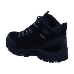 Skechers Schoenen Relment- Pelmo Zwart - 64869-BLK 9 Skechers Schoenen Relment- Pelmo Zwart - 64869-BLK -Herenschoenenwinkel schoenen relment pelmo zwart 64869 blk 2