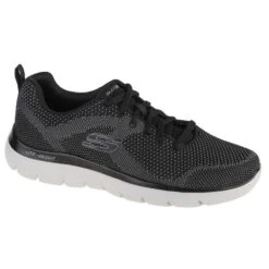 Skechers Schoenen Summits-Brisbane Zwart - 232057-BKW