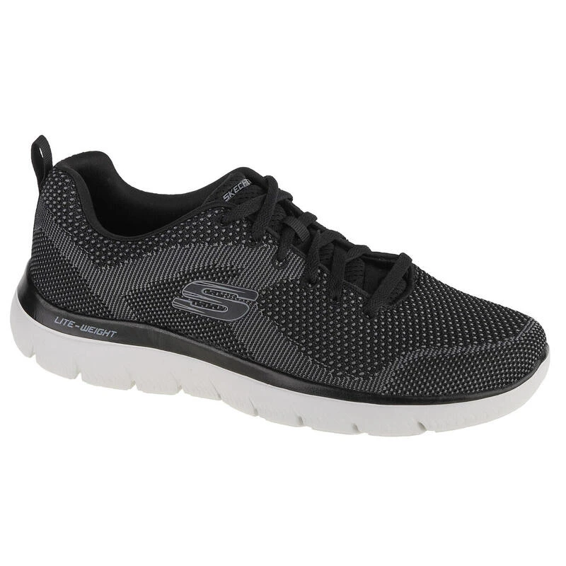 Skechers Schoenen Summits-Brisbane Zwart - 232057-BKW 1 Skechers Schoenen Summits-Brisbane Zwart - 232057-BKW